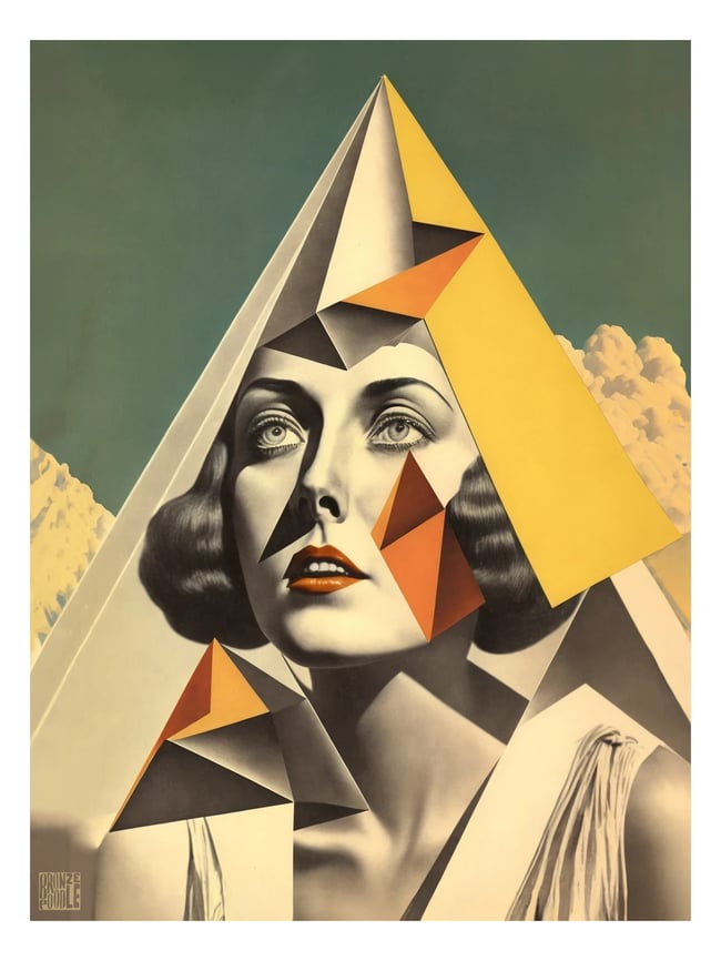 Geometric Female VI