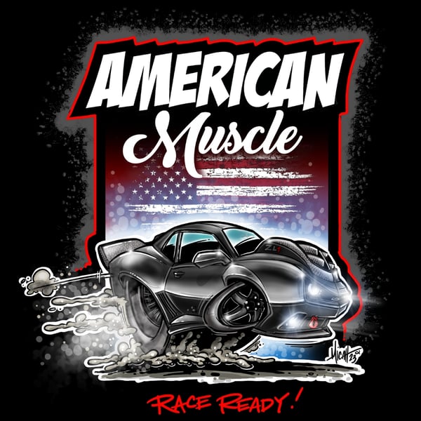 Image of American Muscle Race Ready!!!