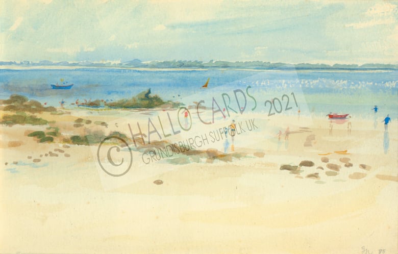 Image of Carnac Beach - Brittany - France - HL114