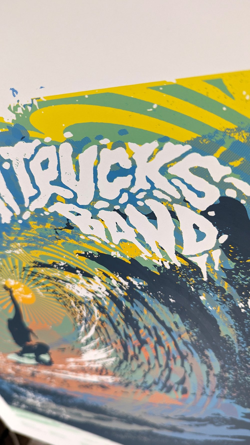 Tedeschi Trucks Band - Florida Tour Poster, 2023