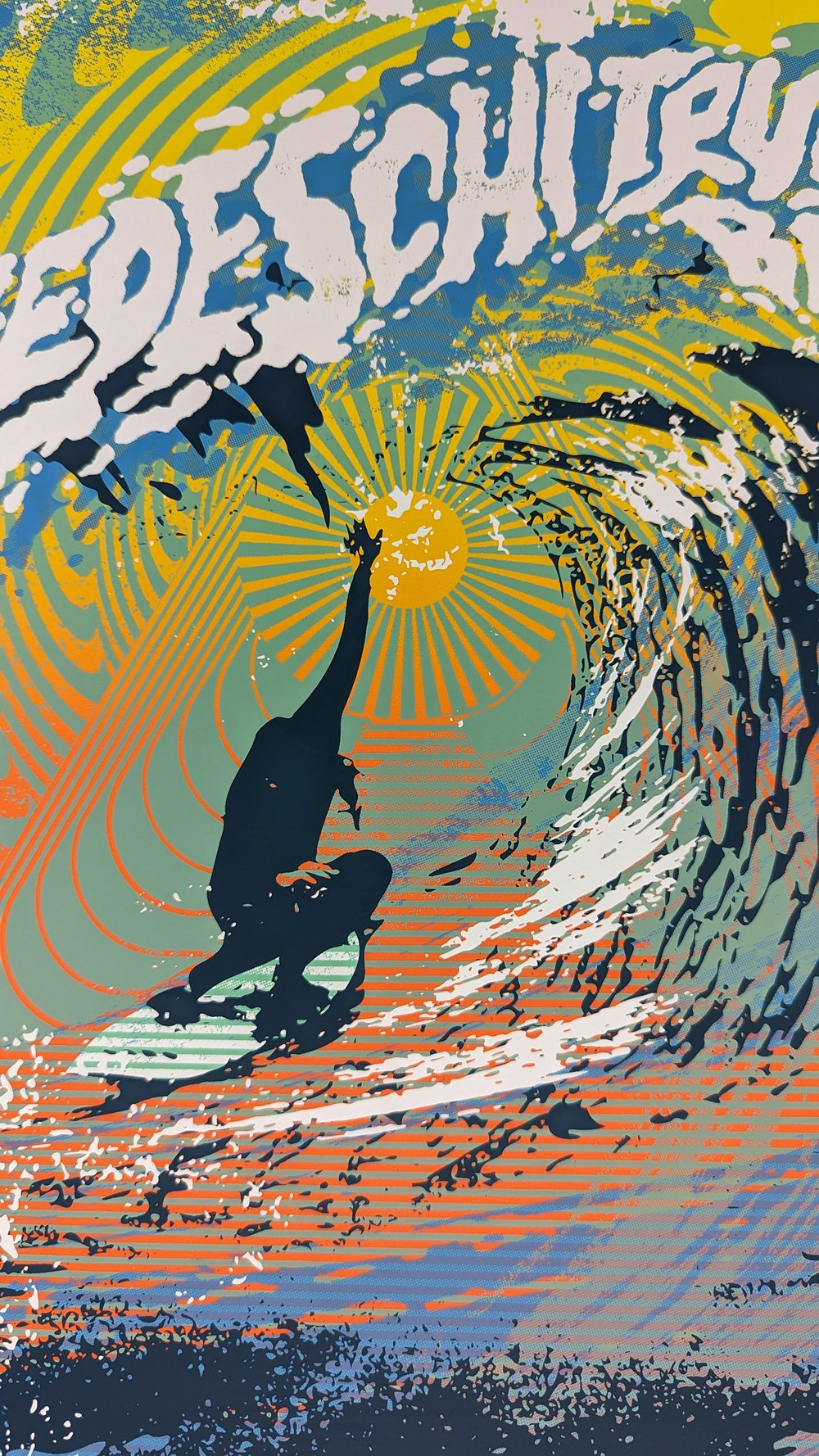 Tedeschi Trucks Band - Florida Tour Poster, 2023