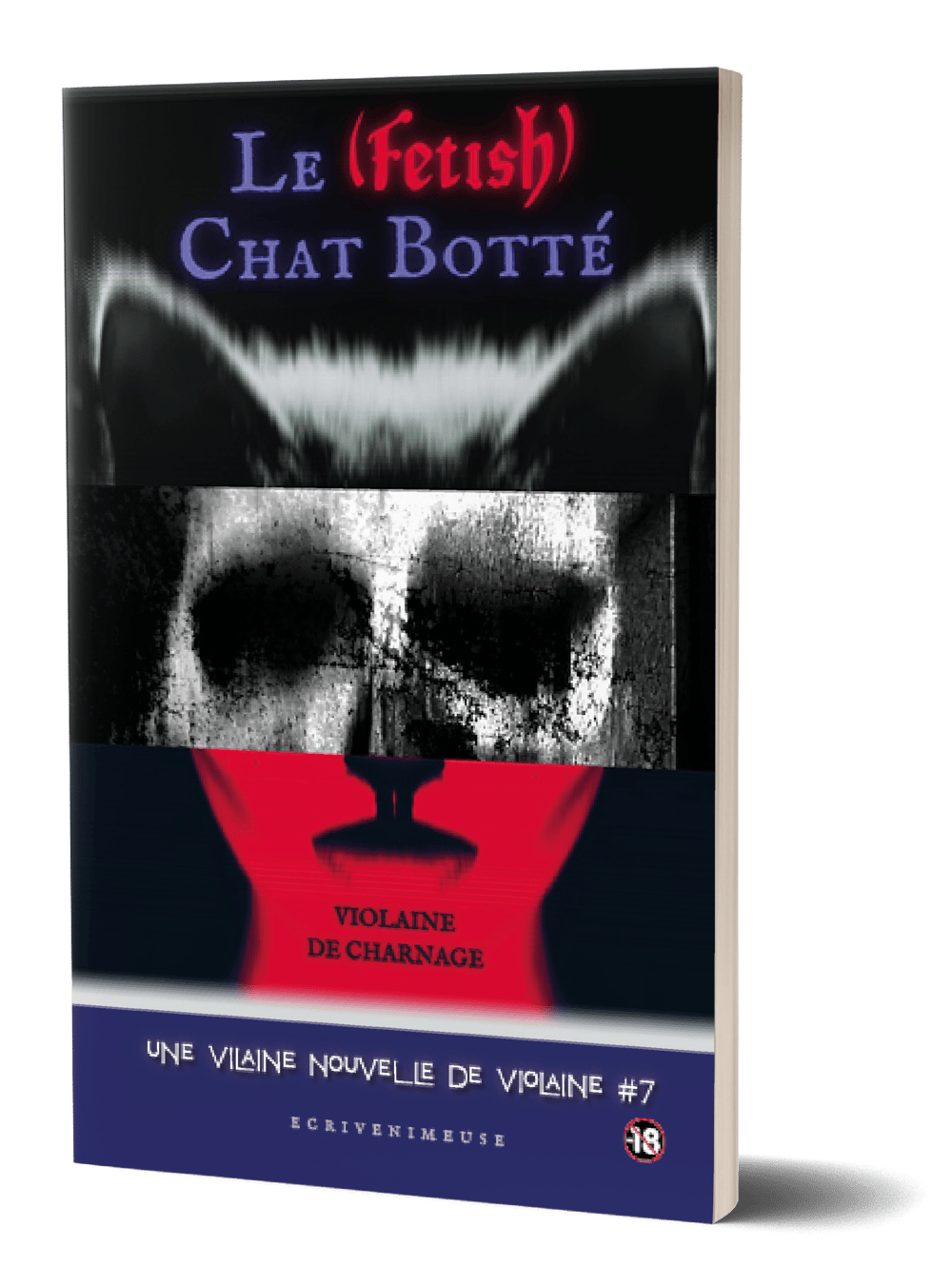 Image of LE (FETISH)CHAT BOTTE (nouvelle) < 100 gr