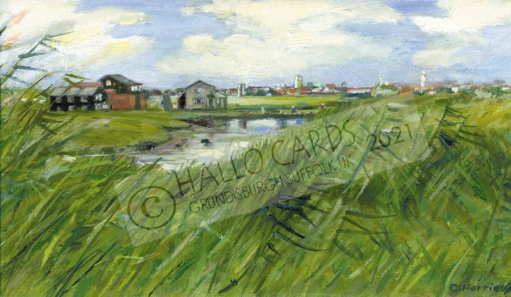 Image of Southwold From Walberswick - Suffolk - HL092