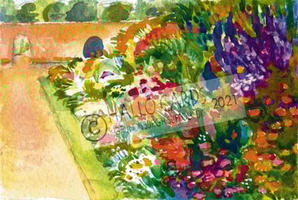 Image of The Walled Garden - HL088