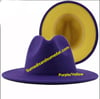 Purple/Yellow (56-58cm)
