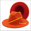 Orange/Red (56-58cm)