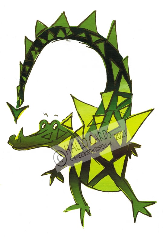 Image of Green Dragon - HL042