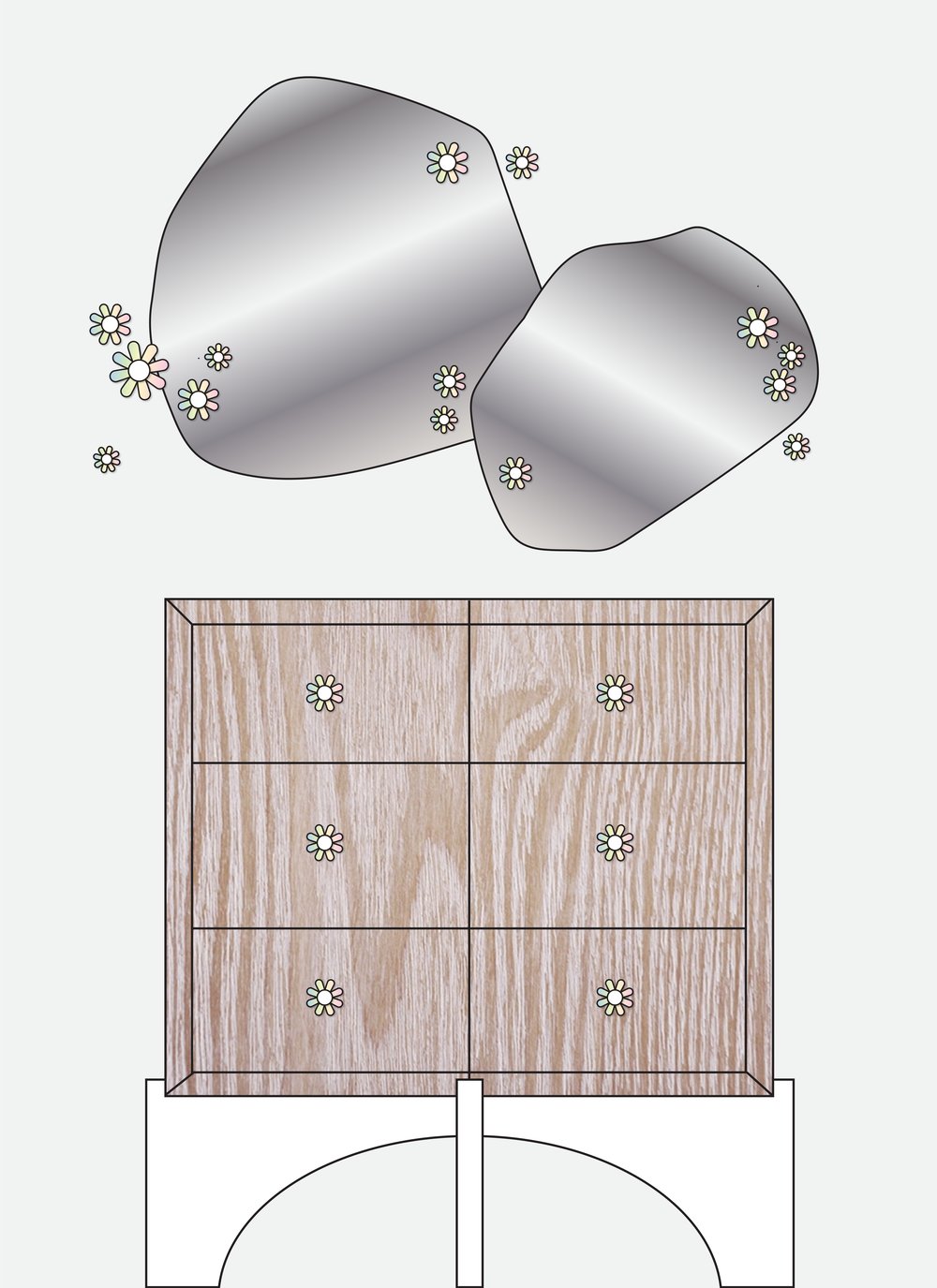 Image of Pick-Me Drawer Pulls