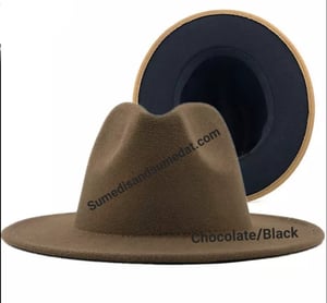 Image of Chocolate/Black & Black/Chocolate (56-58cm) 