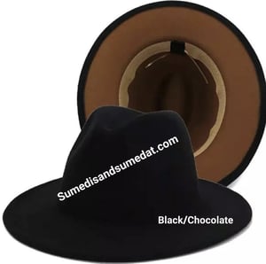 Image of Chocolate/Black & Black/Chocolate (56-58cm) 