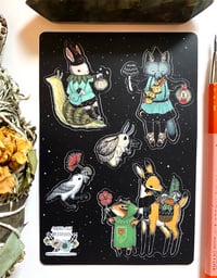 YOU CHOOSE 1 STICKER SHEET *SAVE ON SHIPPING*