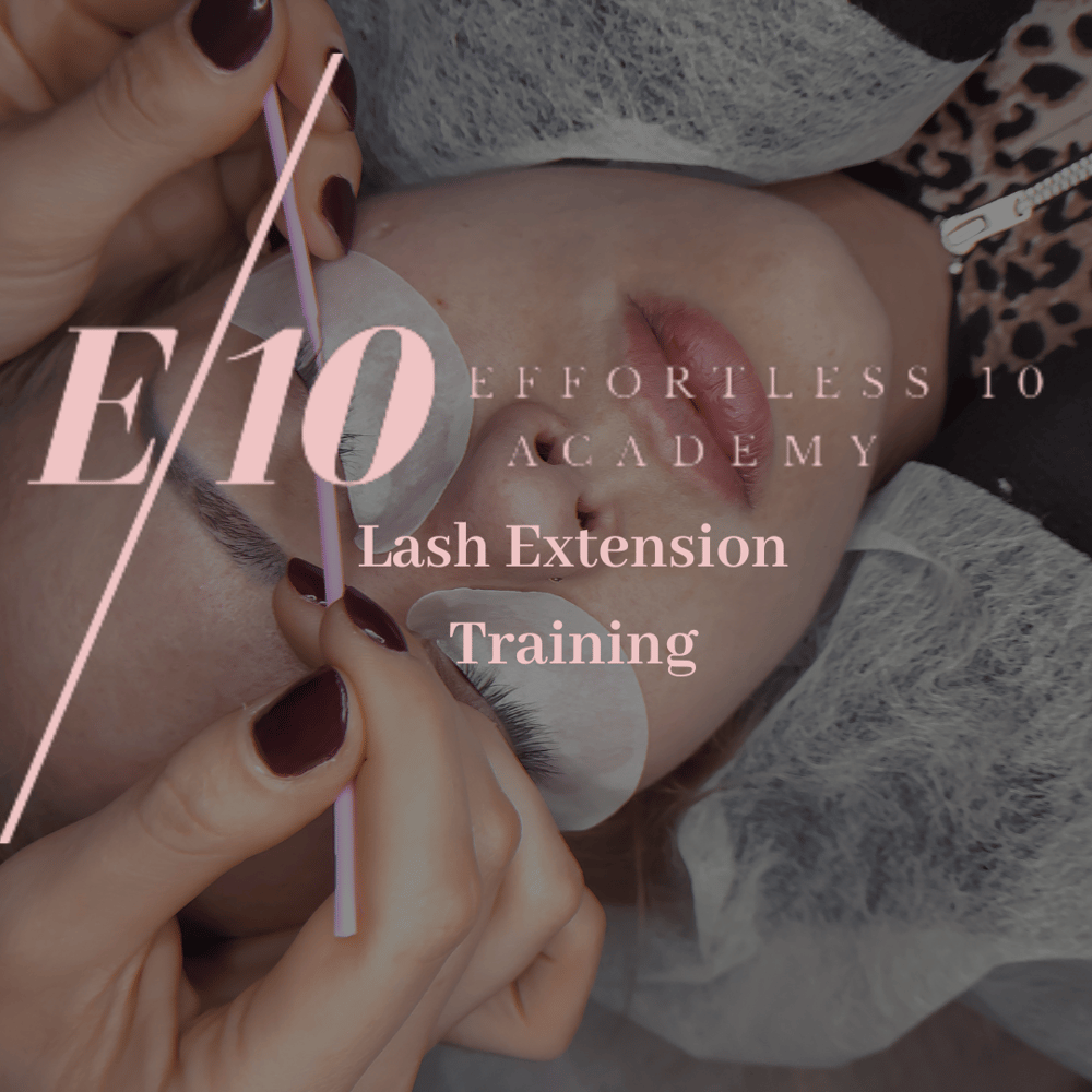 Image of Classic + Hybrid + Volume Lash Extension Training.