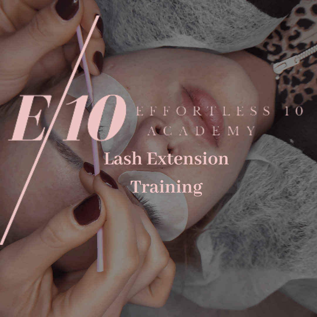 Image of Classic + Hybrid + Volume Lash Extension Training.