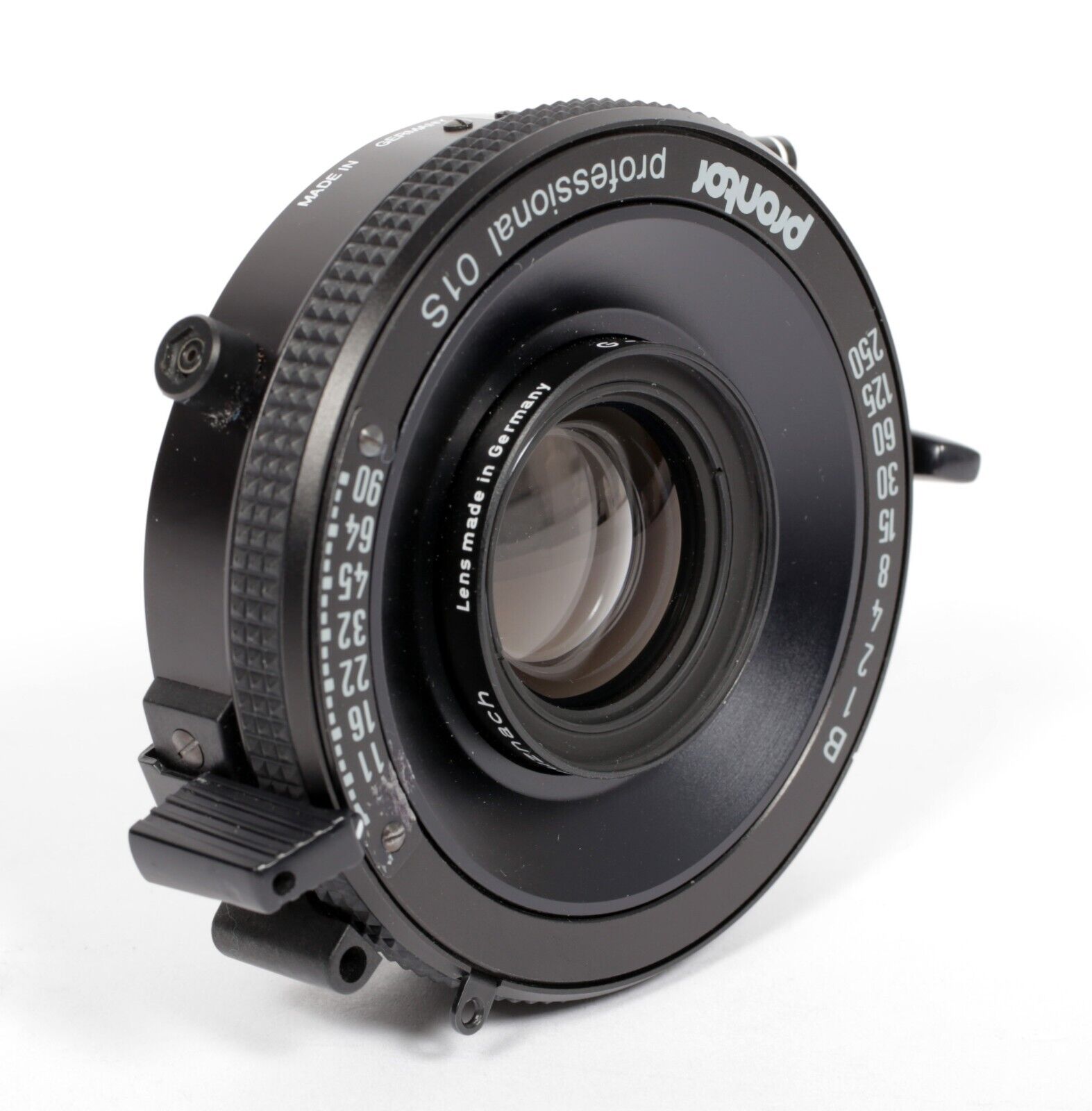 Schneider G-Claron 150mm F9 Lens in Prontor Pro #01s Shutter #8520 Schneider G-Claron 150mm F9 Lens in Prontor Pro #01s Shutter #8520