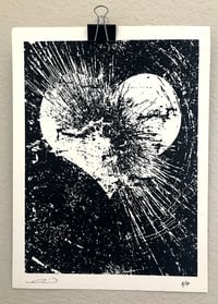 "Broken Heart" Print