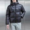 Repz Down Jacket in Black