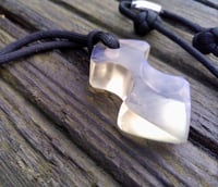 SERENI-T® self defense translucent resin jewel pendant
