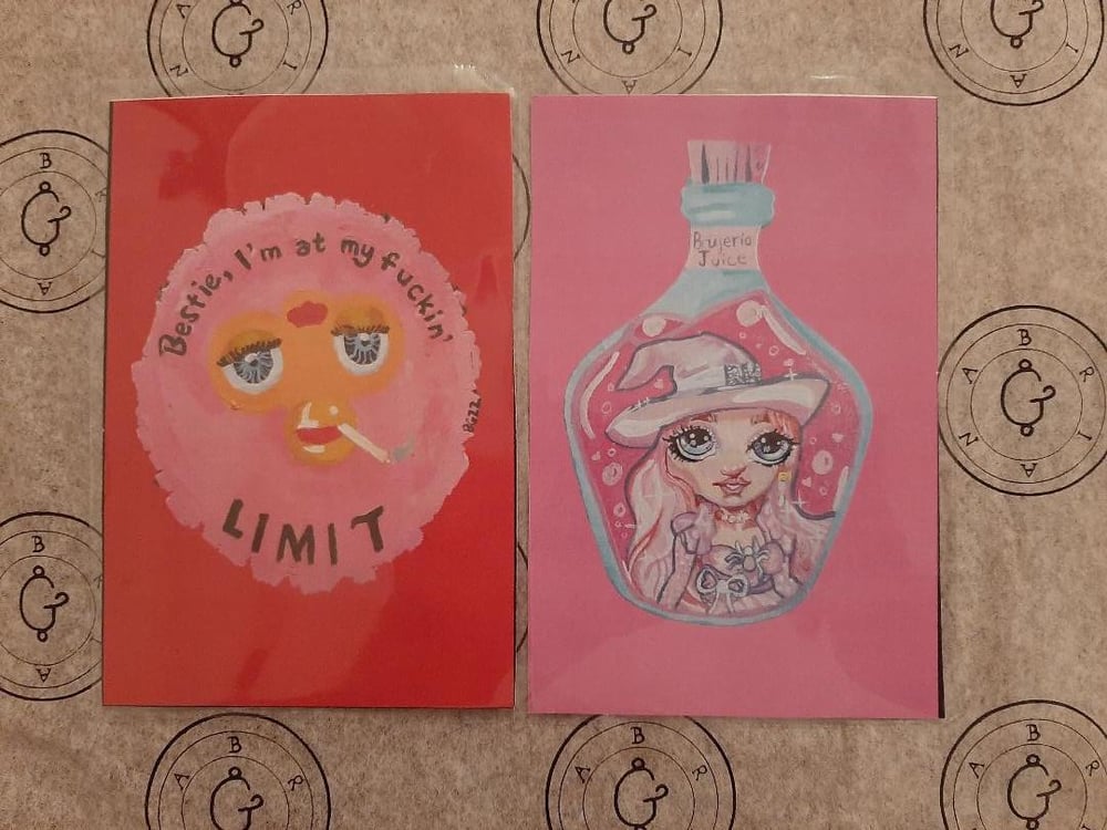 Image of Misc mini prints