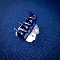 Image 2 of Starry Girl Hair Claw by Lisa Junius