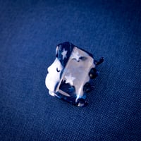 Image 3 of Starry Girl Hair Claw by Lisa Junius