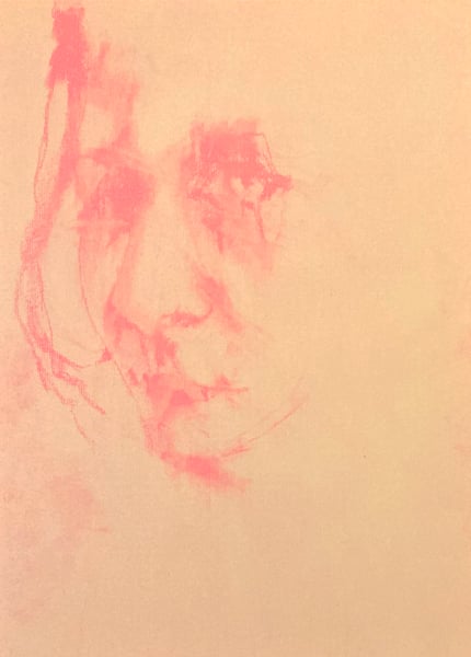 Image of Retaining - Risograph Print -Limited Edition of 25