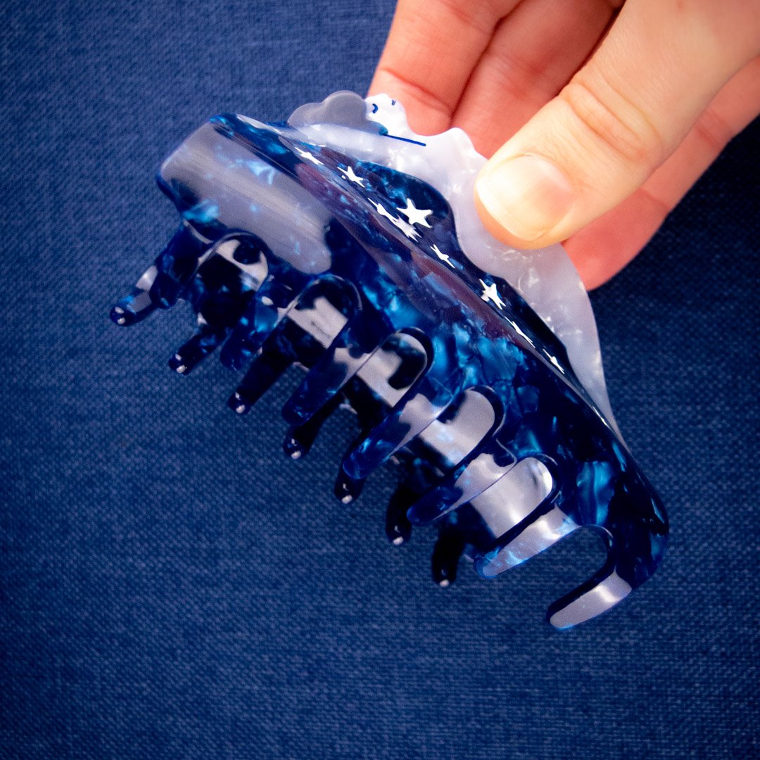 Cosmic Woman Hair Claw by Lisa Junius | The Moon Cave