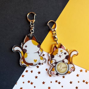 Image of Lucky Cats keychains