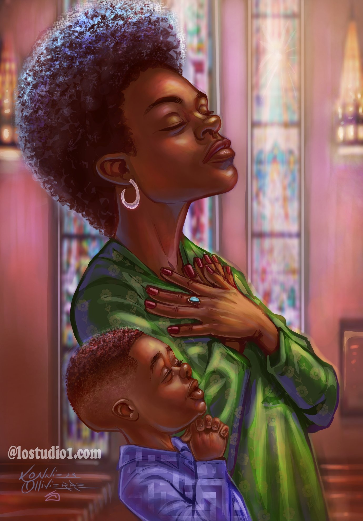 Image of "OUR FATHER"