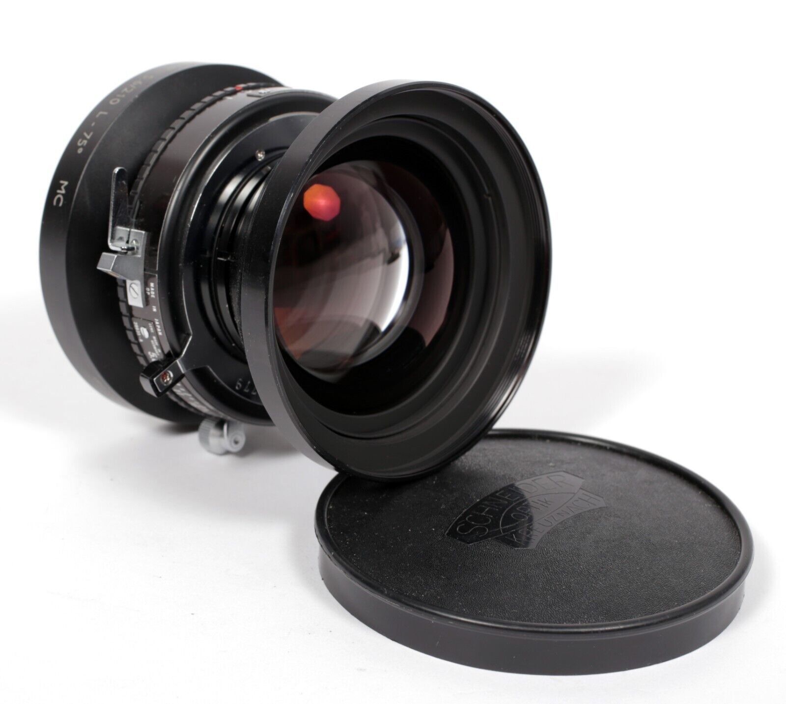 Schneider Apo Symmar L MC 210mm F5.6 Lens in Copal #1 Shutter
