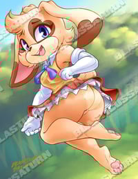 Image 1 of Butter Frolicking - 8.5x11 Art Print