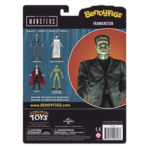 Universal Monsters 7.5" BendyFig – Frankenstein