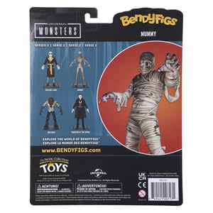 Universal Monsters 7.5" BendyFig – Mummy