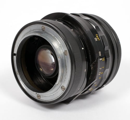 Image of Nikon PC-NIKKOR 35mm F2.8 lens #537 NON AI shift lens