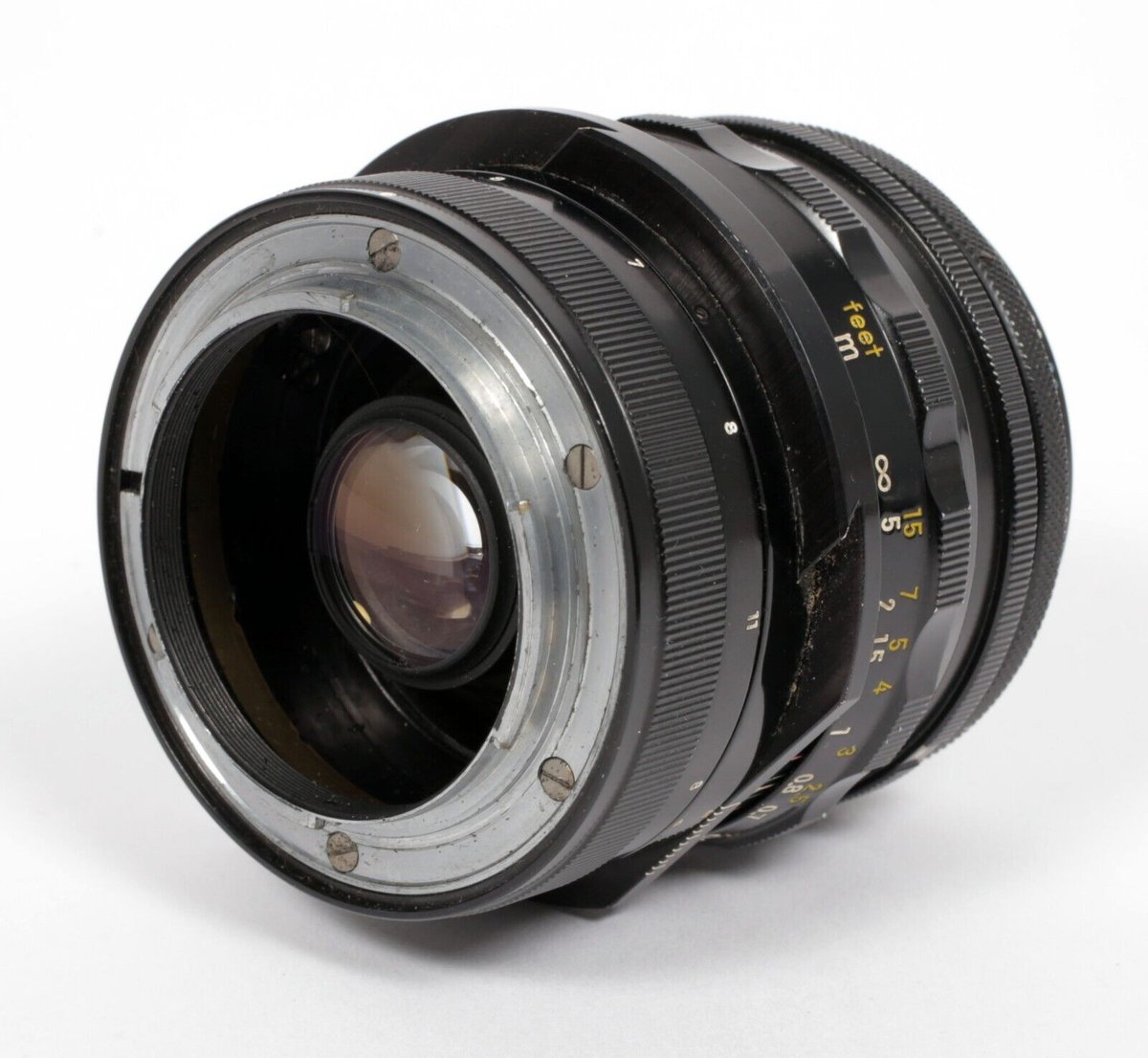 Nikon PC-NIKKOR 35mm F2.8 lens #537 NON AI shift lens | CatLABS