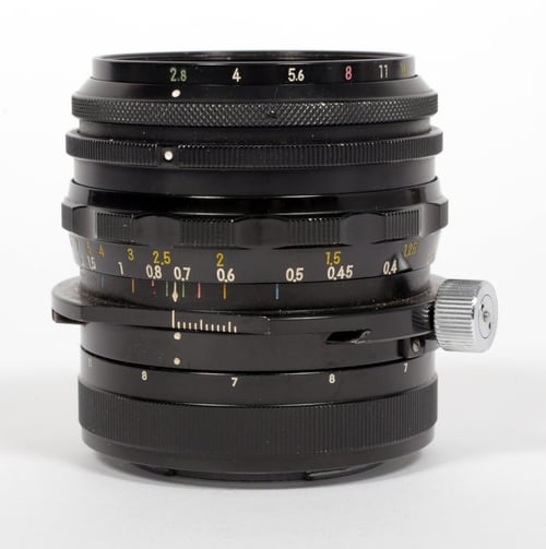 Image of Nikon PC-NIKKOR 35mm F2.8 lens #537 NON AI shift lens