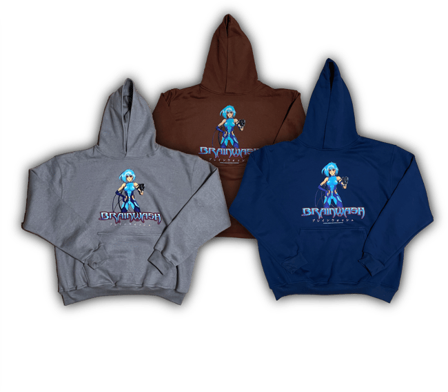 Haiteku Oversized Heavyweight Hoodie