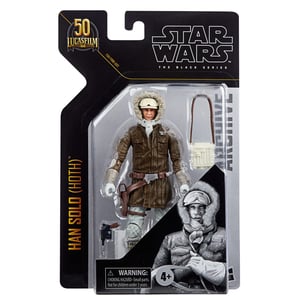 Star Wars The Black Series Archive Han Solo (Hoth) 6" Action Figure