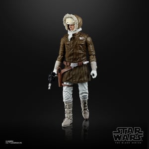 Star Wars The Black Series Archive Han Solo (Hoth) 6" Action Figure