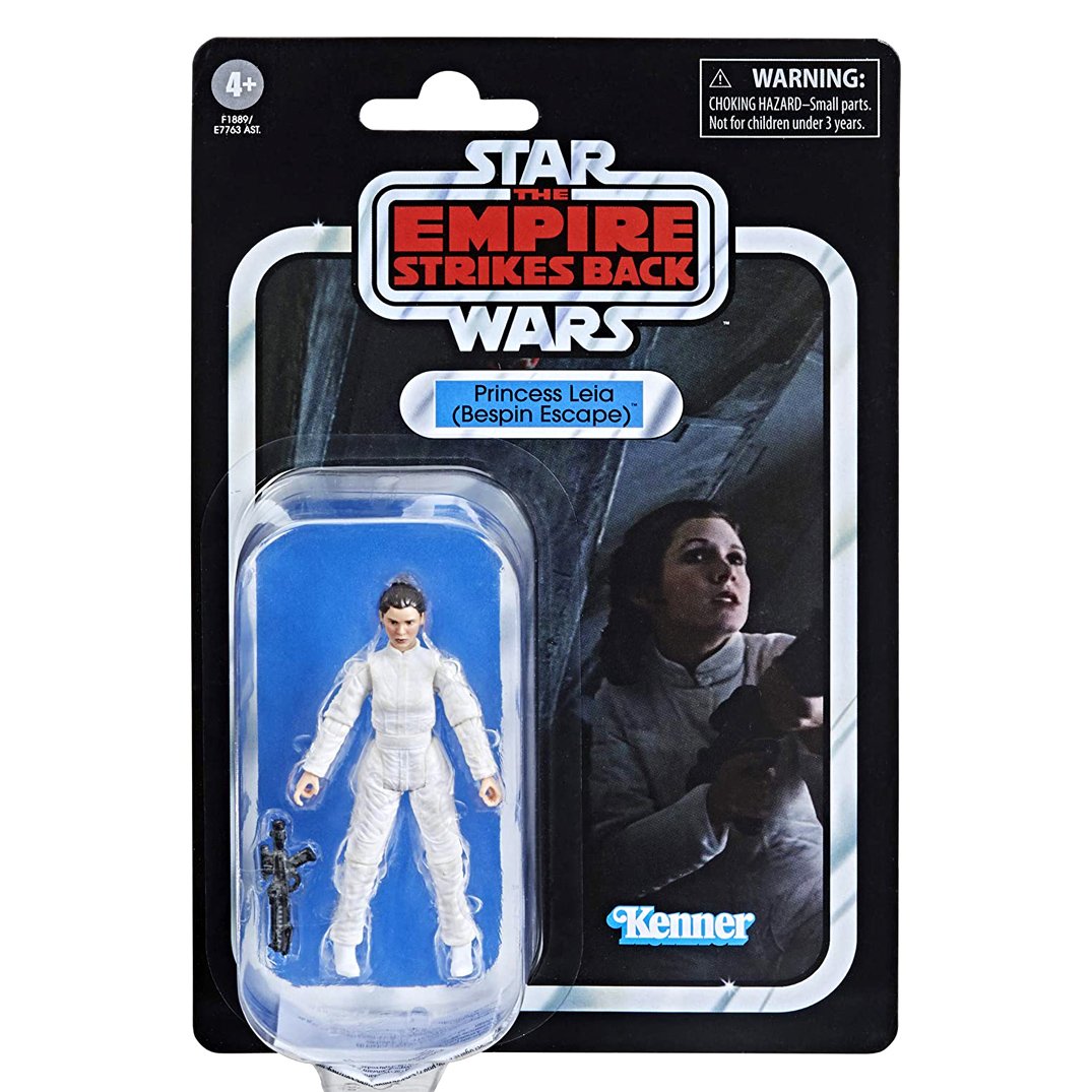 Star Wars The Vintage Collection Princess Leia Organa (Bespin Escape) 3.75" Action Figure