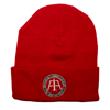 Red Aero Logo Beanie