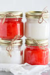 HOMEMADE SUGAR SCRUBS