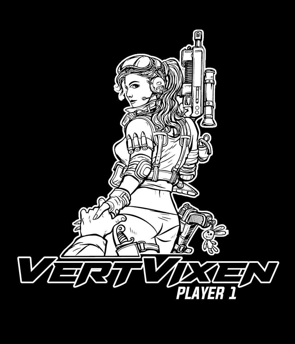 VertVixen Player One T shirts VertVixen vertvixen-player-one-t-shirts-vertvixen
