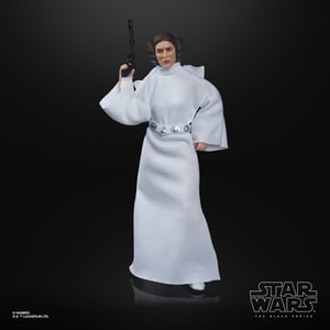 Star Wars The Black Series Archive Princess Leia Organa 6" Action Figure