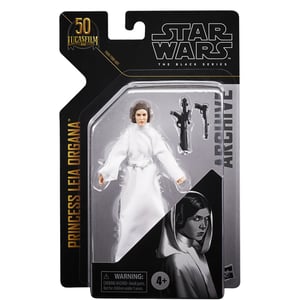 Star Wars The Black Series Archive Princess Leia Organa 6" Action Figure