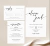 INVITATIONS & ANNOUNCEMENTS 