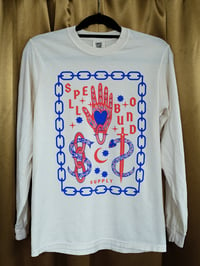 Image 3 of Guard Your Heart Long Sleeve Tee