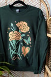 Fleur de Coeur Crewneck Sweatshirt