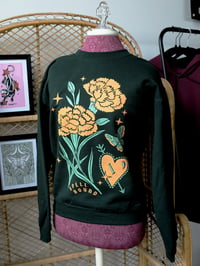 Image 4 of Fleur de Coeur Crewneck Sweatshirt