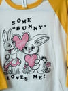 Bunny Love Raglan Tee