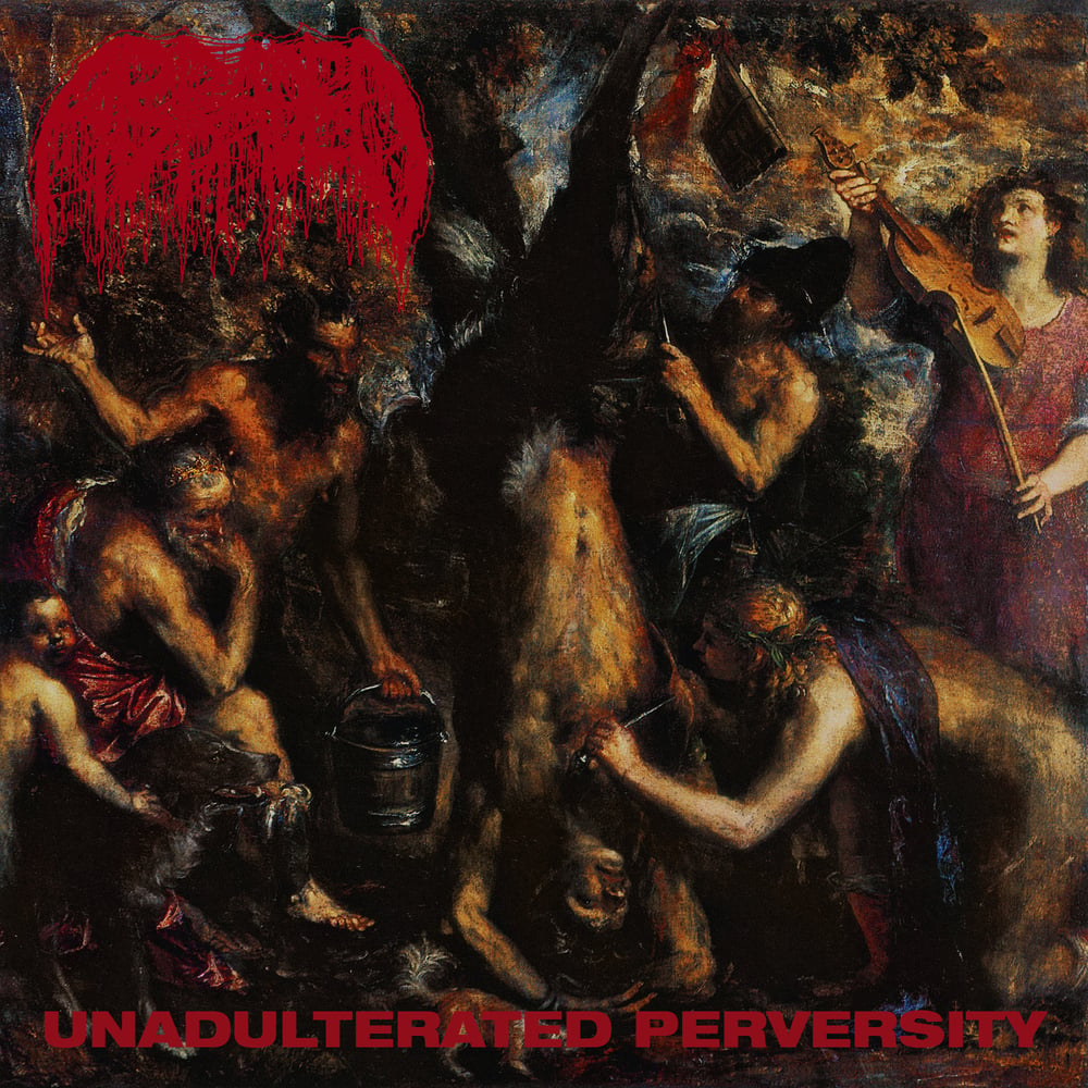 Abraded "Unadulterated Perversity" CD 